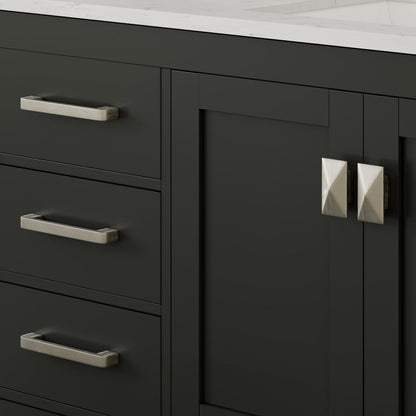 Eviva Aberdeen Bath Vanity with Counter Top and Undermount Porcelain Sink (24"-96")