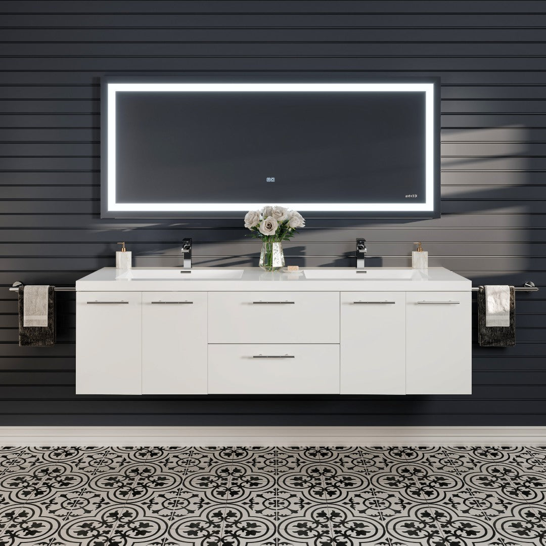 Eviva Lite Frameless Mirror
