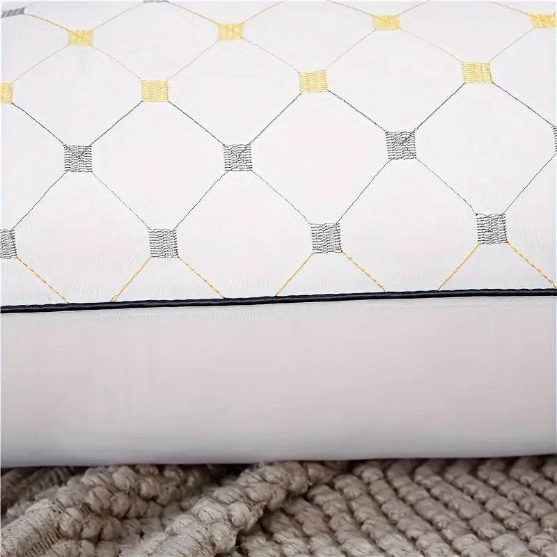 Orthopedic Hotel-Style Pillow for Neck Support and Cervical Spine Relief