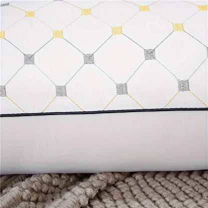 Orthopedic Hotel-Style Pillow for Neck Support and Cervical Spine Relief