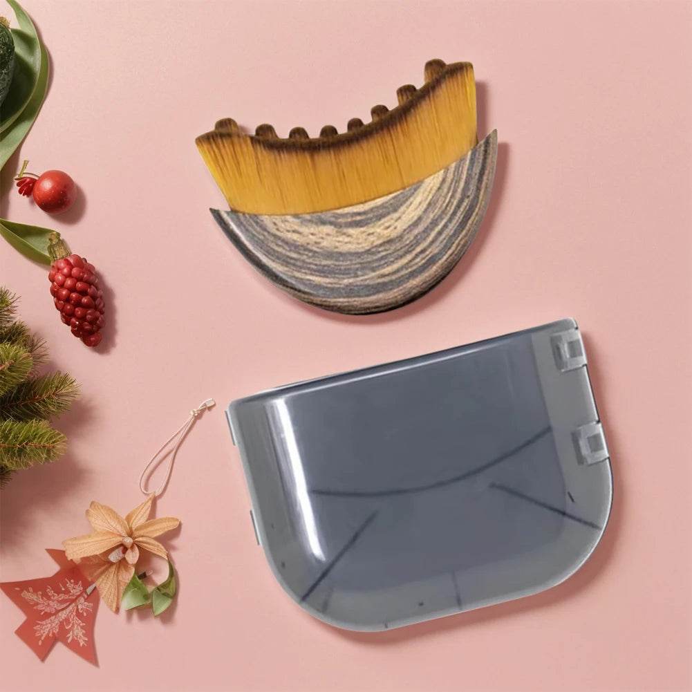 Glow Master Face Brush Deep Cleansing & Contour Tool