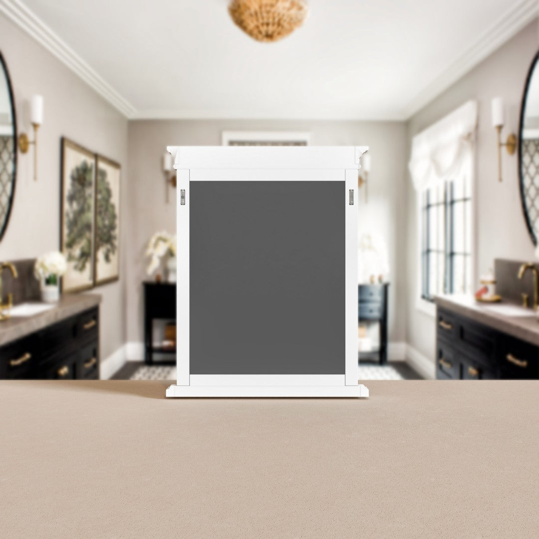 Eviva Britney Wooden Framed Mirror