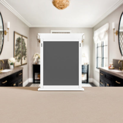 Eviva Britney Wooden Framed Mirror