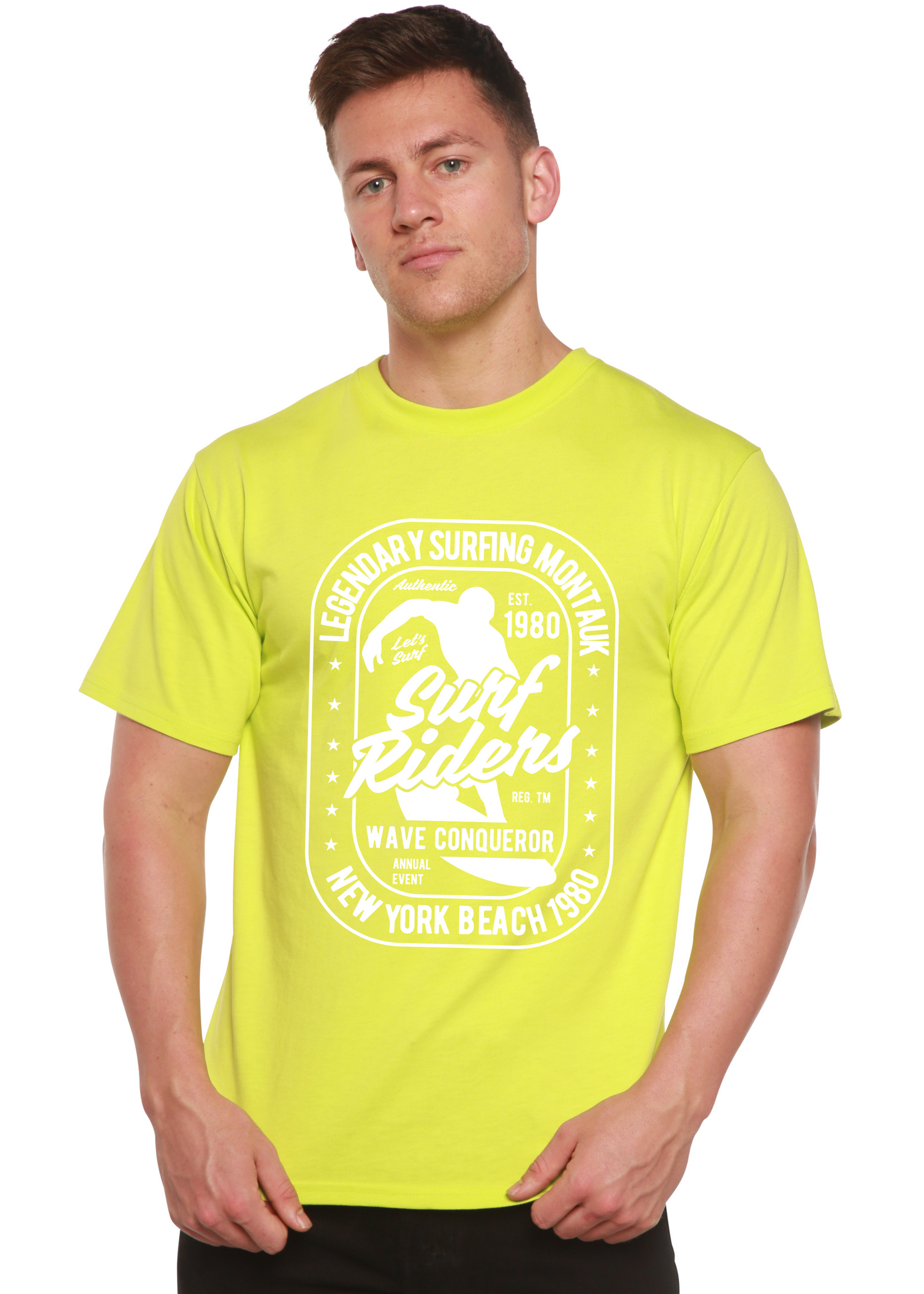 Surf Rider Spun Bamboo® Men's Bamboo Viscose/Organic Cotton Short Sleeve Graphic T-Shirt