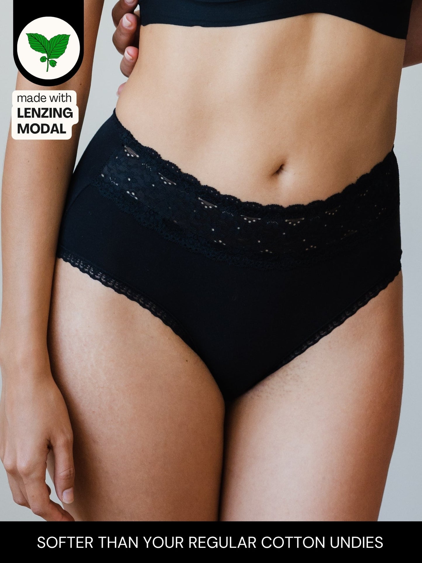 Modal Bae Buttery-Soft Hipsters