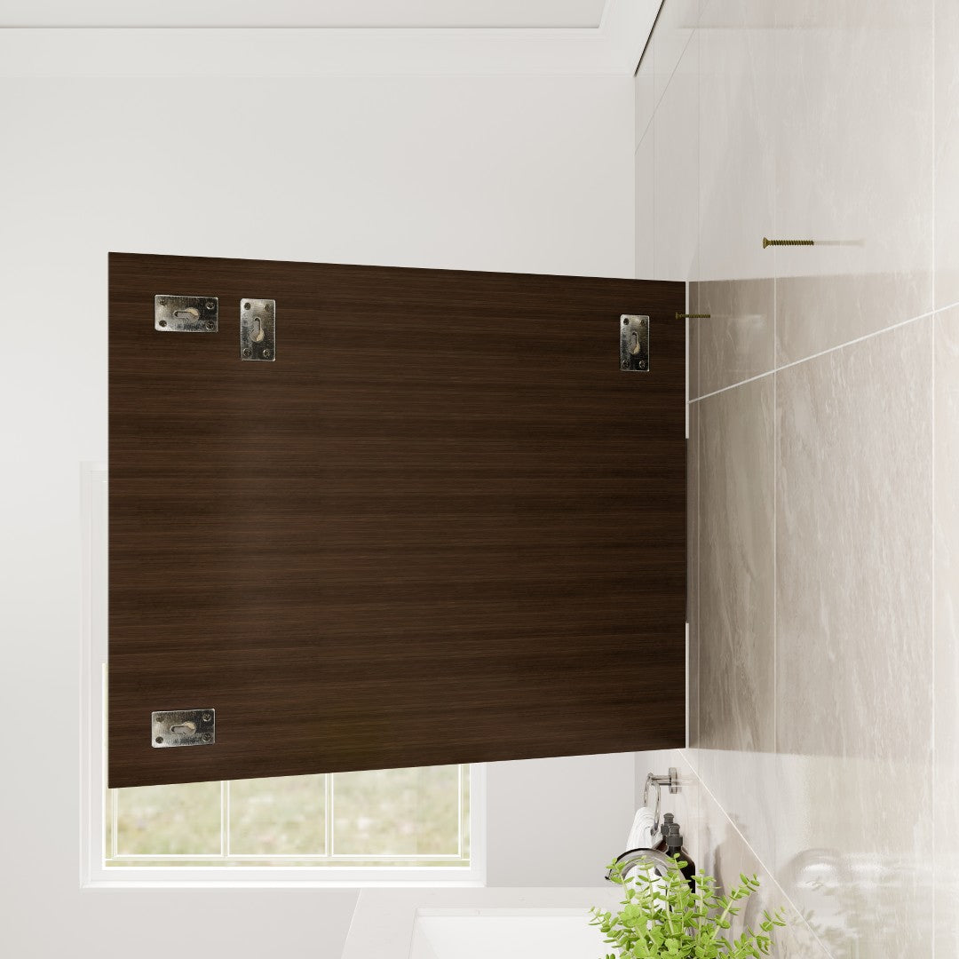 Eviva Sun Wooden Framed Mirror