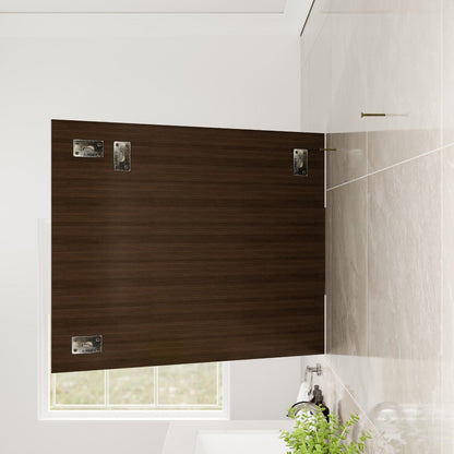 Eviva Sun Wooden Framed Mirror