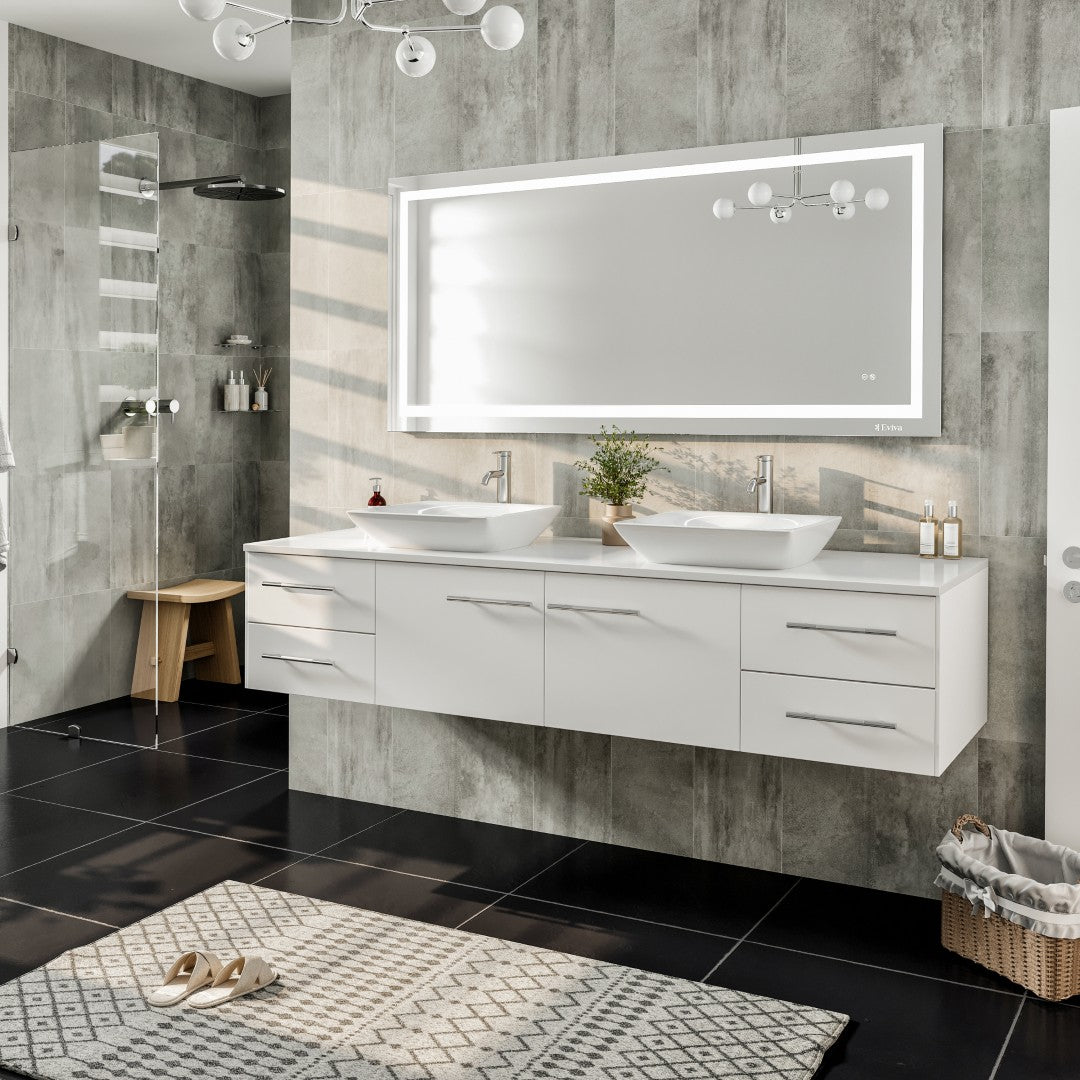 Eviva Glow Frameless Mirror