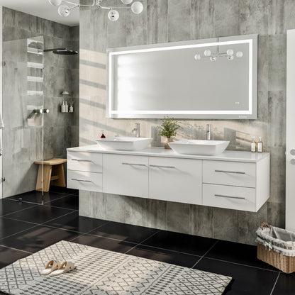 Eviva Glow Frameless Mirror