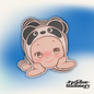 Panda Angel - Vinyl Sticker