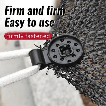 Durable Shade Cloth Clips For Gardens, Greenhouses & More