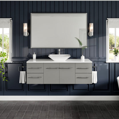 Eviva Sax Metal Framed Mirror