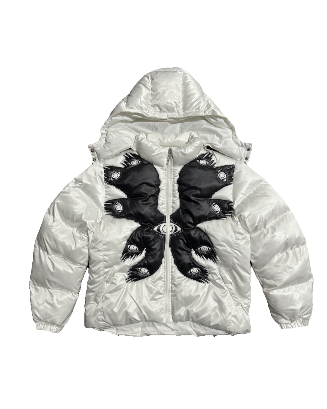 -Seraphim Angel Puffer White Longsleeve