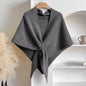 Women’s Elegant Solid Color Triangle Scarf and Casual Shawl