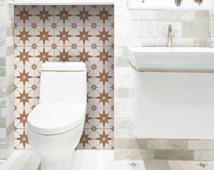 Decorative Tile stickers set of 24 Peel & Stick