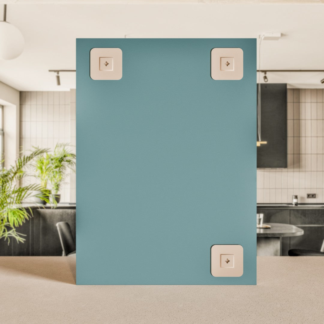 Eviva Sleek Frameless Mirror