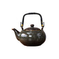 1pc Unique Kiln-Changed Ceramic Teapot, 25.36 oz, Assorted Novelty
