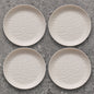Elegant 4Piece Rock Plate BoneSpitting Dish Set