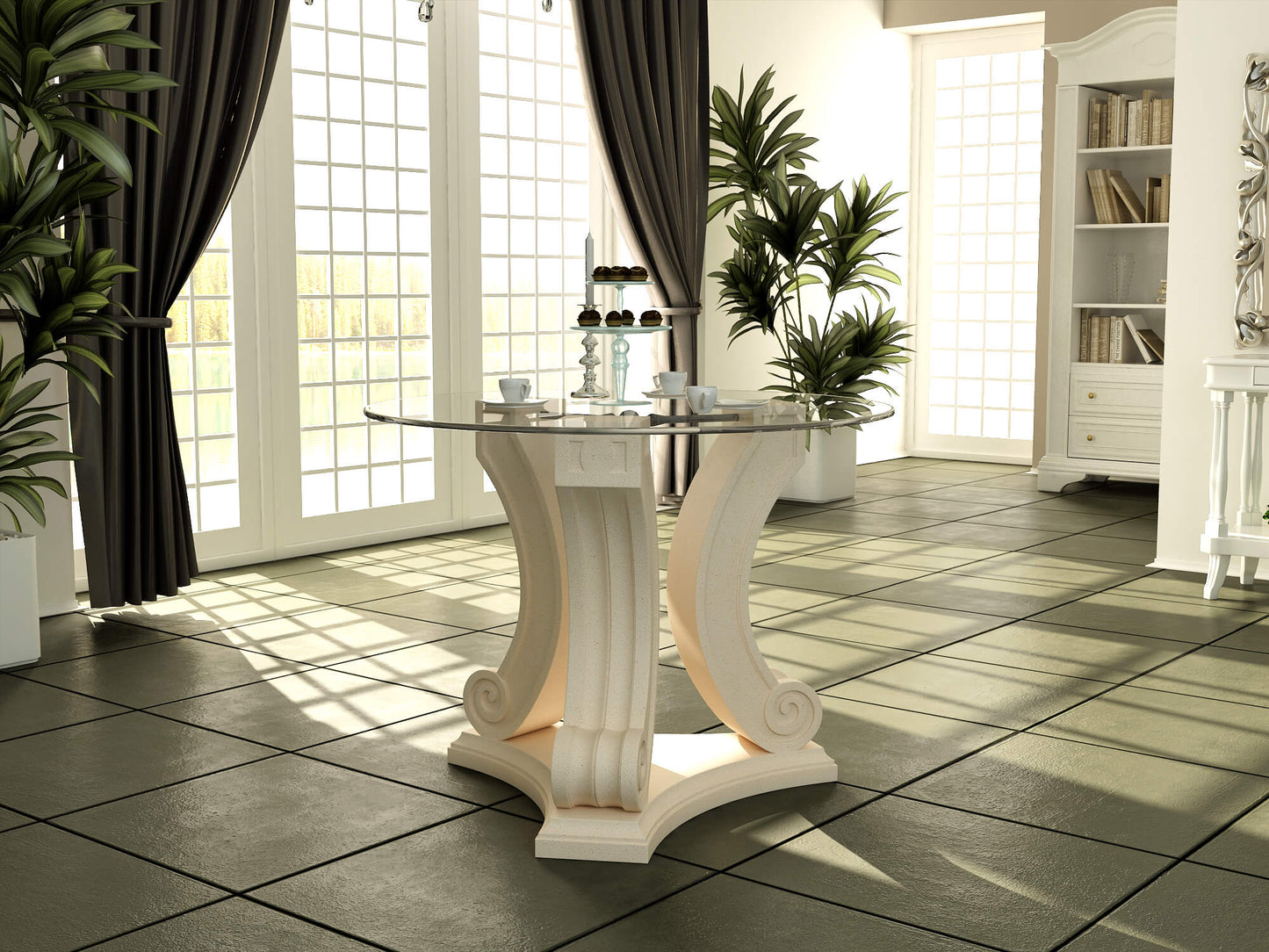 Regency Entry Hallway Table