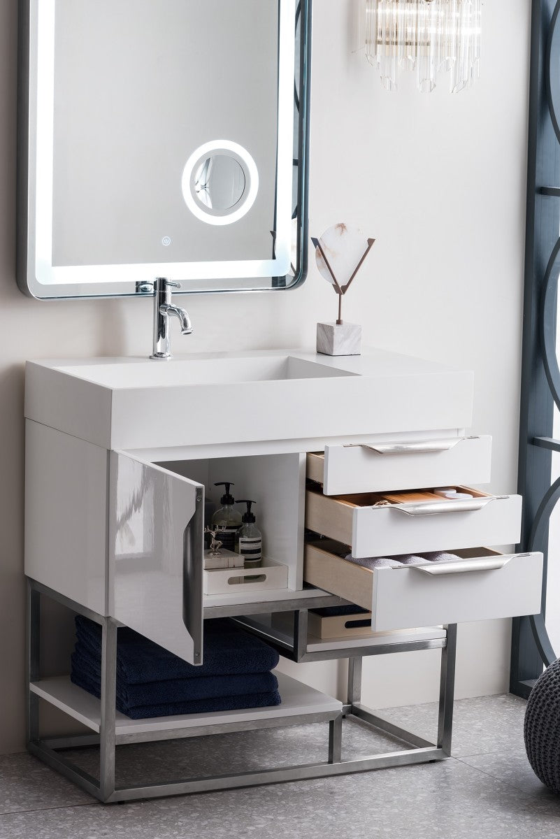 Columbia 36" Single Vanity Cabinet