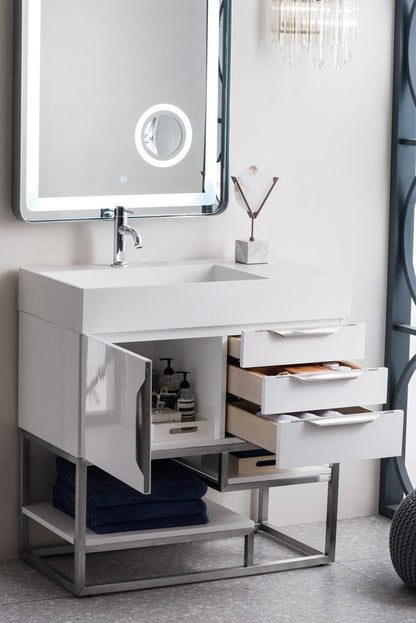 Columbia 36" Single Vanity Cabinet
