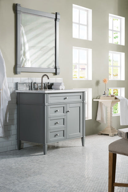Brittany 36" Single Vanity Cabinet