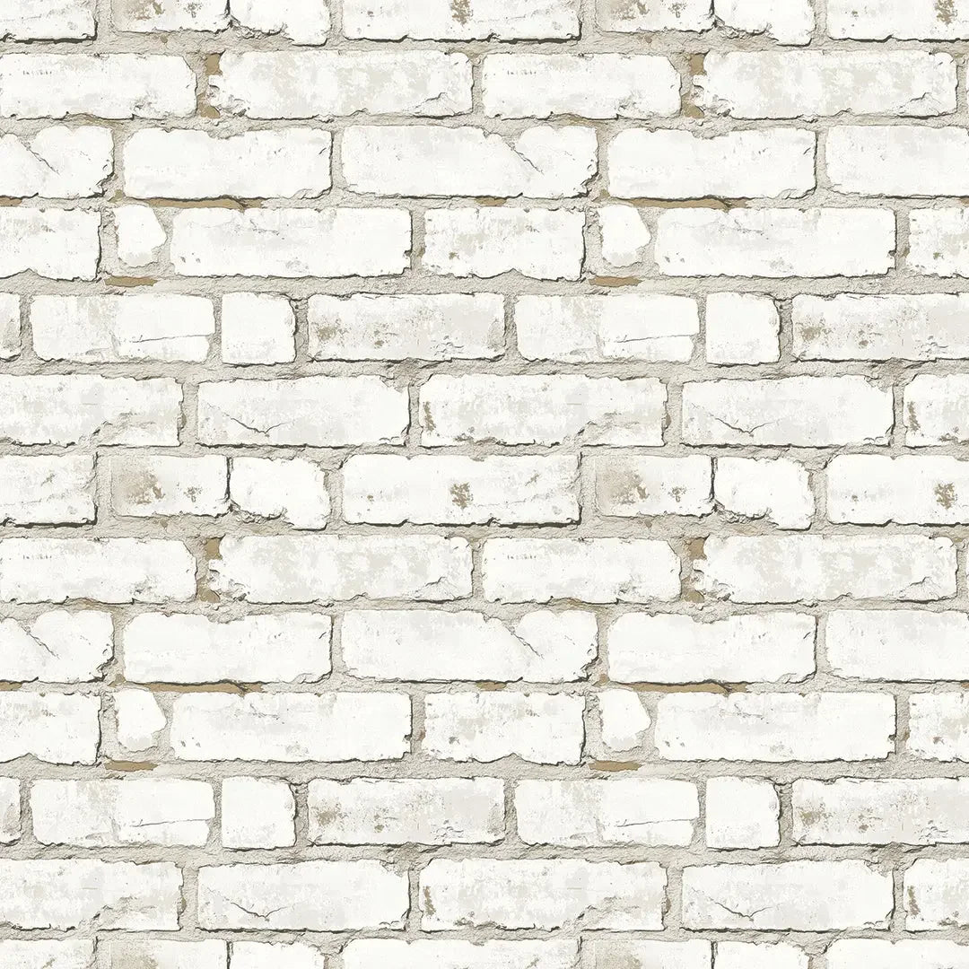 Whitewashed Urban Loft Brick