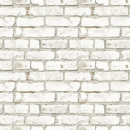 Whitewashed Urban Loft Brick