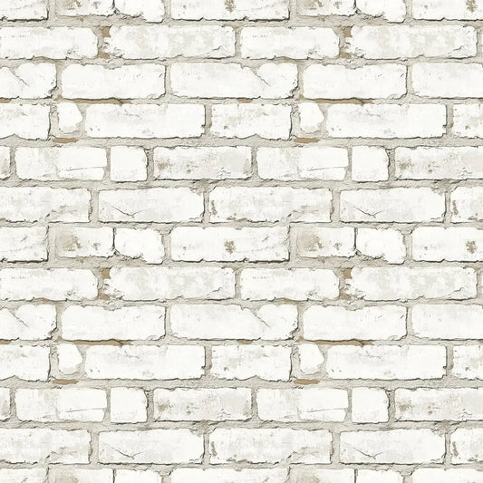Whitewashed Urban Loft Brick