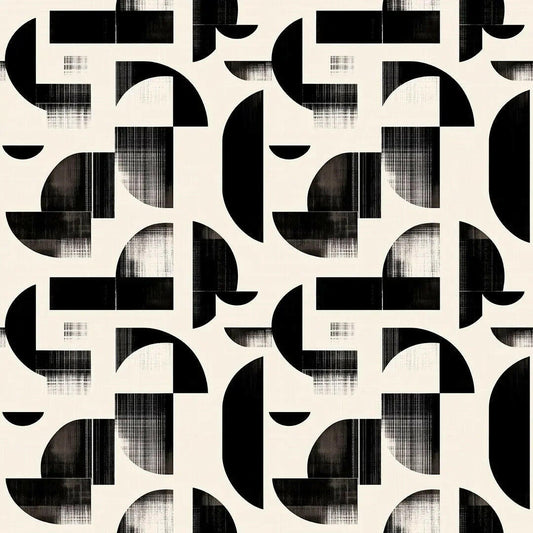 Modernist Echoes in Monochrome