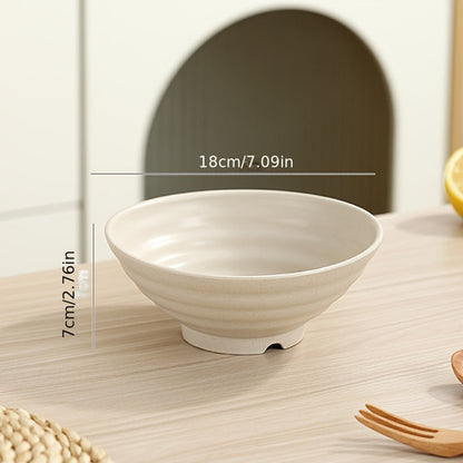Durable MultiColor Dinner Bowls Perfect for Families Parties | Under $100 | Kitchen + Metal