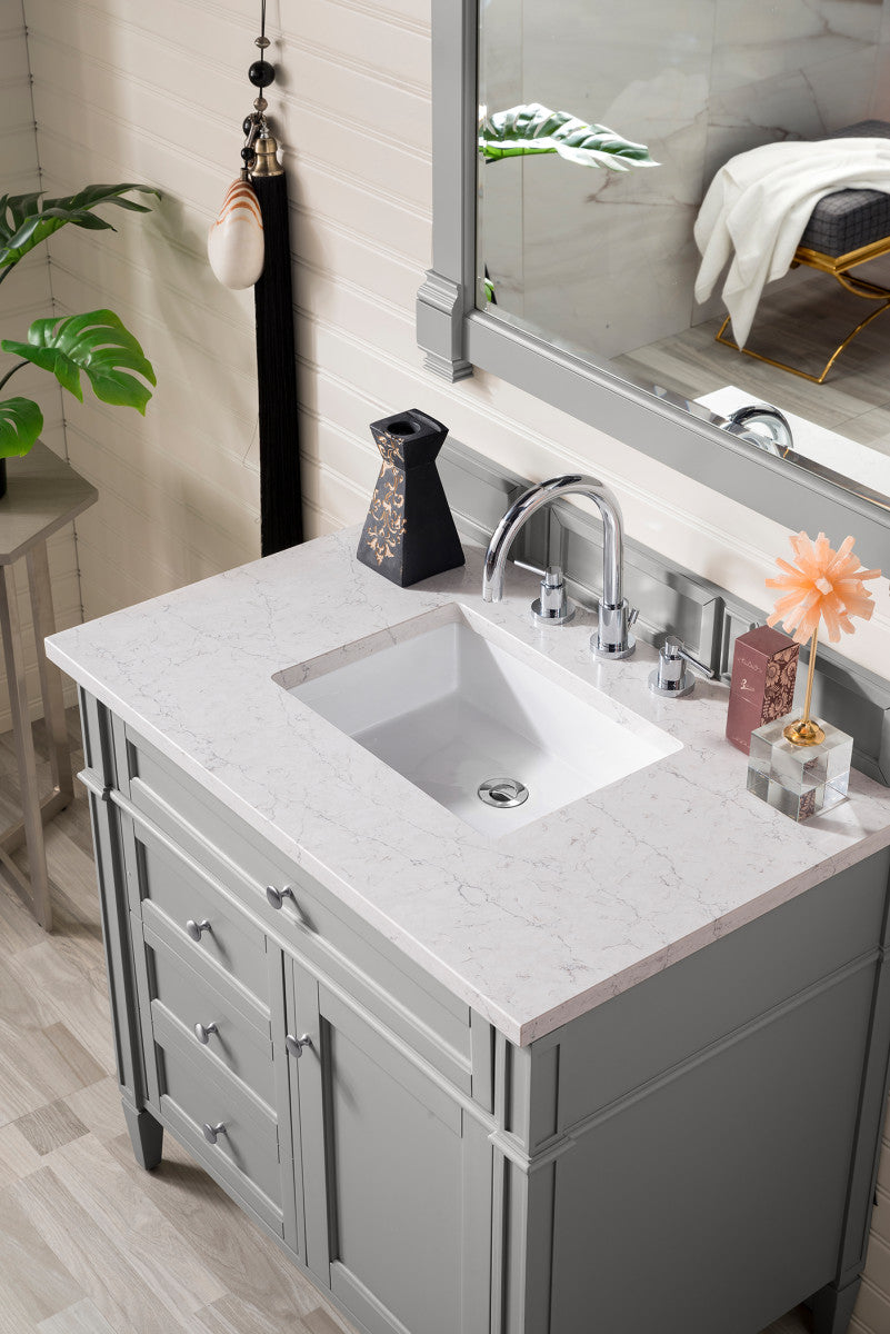 Brittany 36" Single Vanity Cabinet