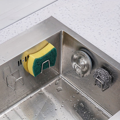 Stainless Steel Kitchen Sink Organizer | Bathroom | Kitchen + Metal