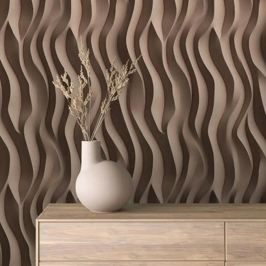Sculpted Desert Waves
