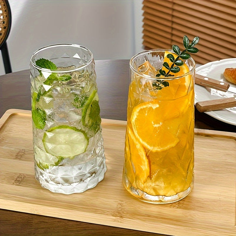 2pcs - Multifunctional Glass Drinking Cups - Lead-free, Insulation