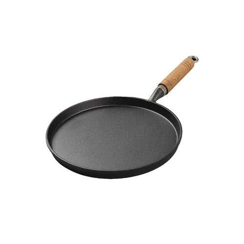 Versatile Cast Iron Skillet NonStick Frying and Omelette Pan