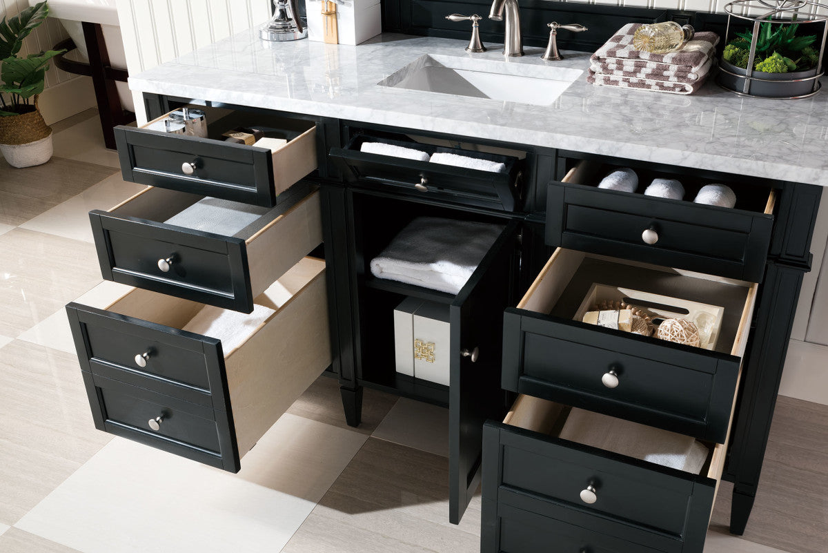 Brittany 60" Single Vanity Cabinet