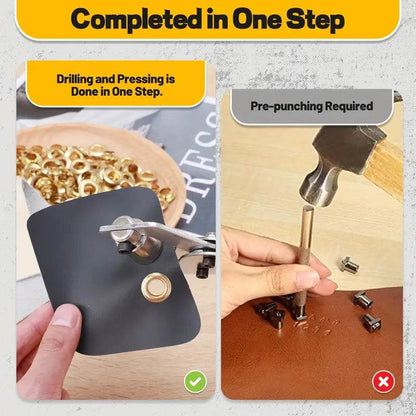 Grommet Kit – Durable Punch, Clean Finish