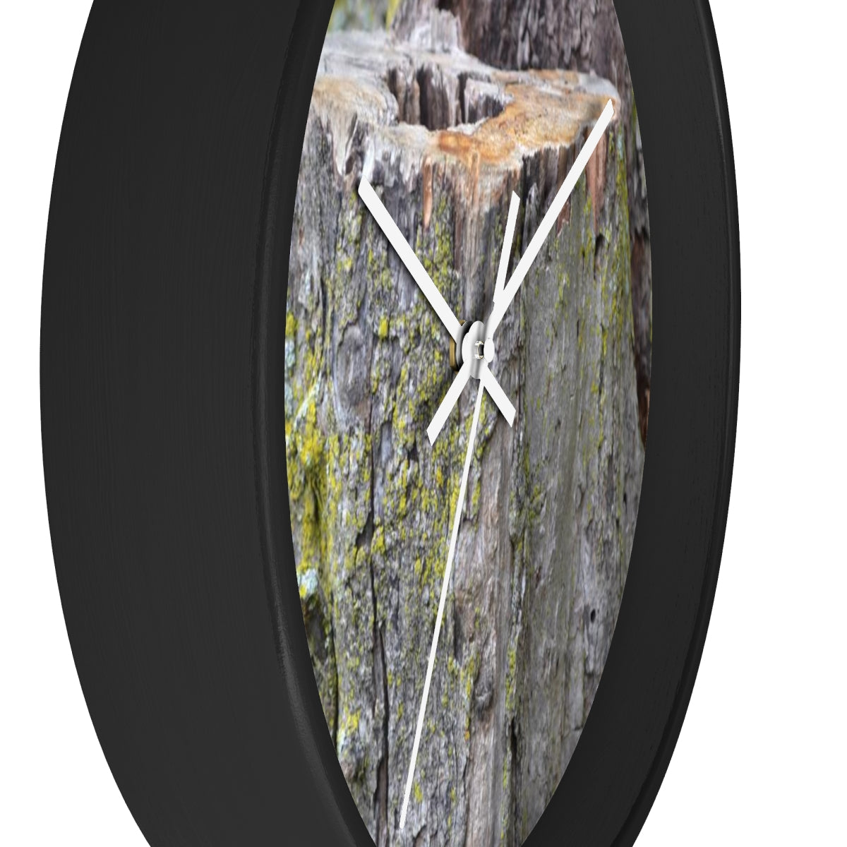 Tree Stump Wall clock
