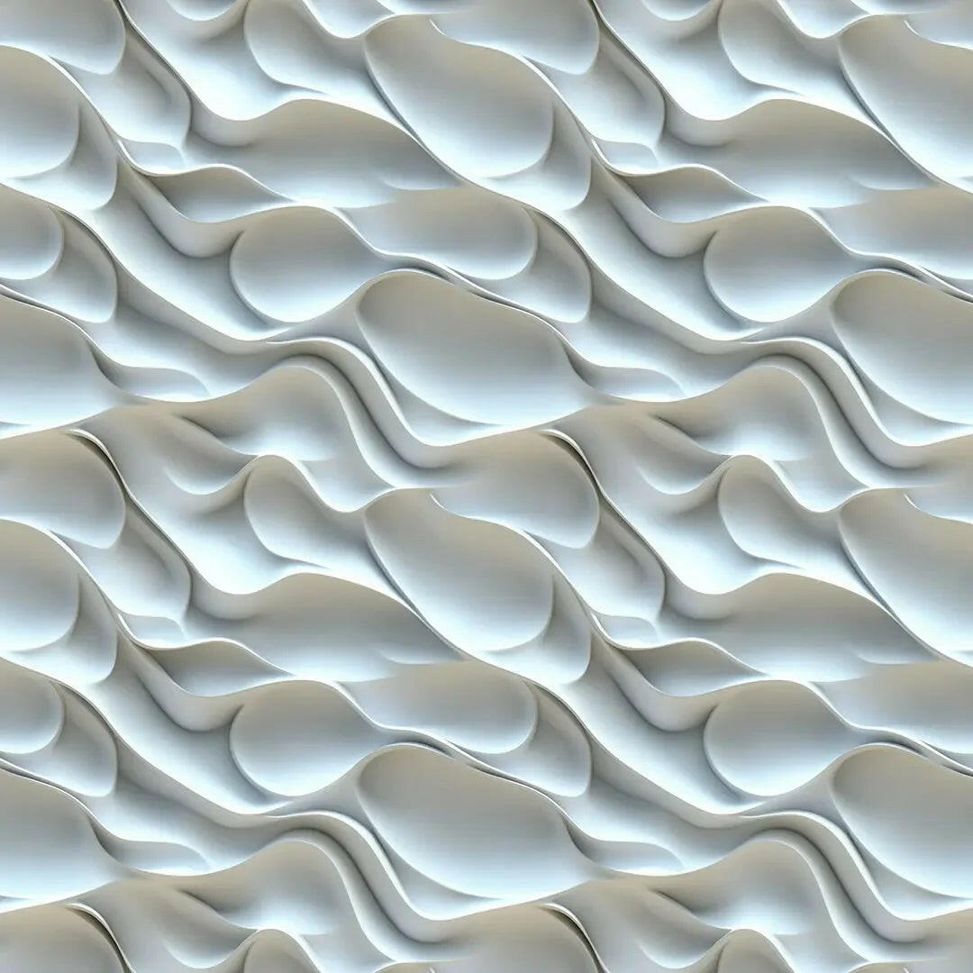 Gentle Drift Modern Wallcovering