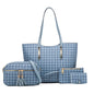 Fashion Polka Dot Four-piece Mother-in-law Bag With Tassel Crossbody
