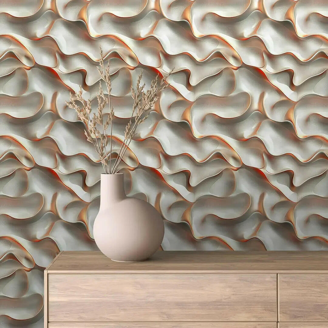 Ethereal Copper Wave