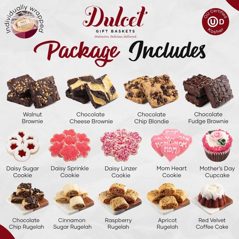 Deluxe Mother's Day Confection Gift Box