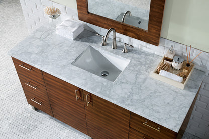 Metropolitan 60" Single Vanity Cabinet