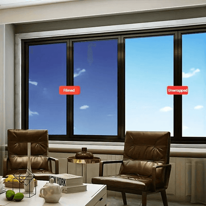 Ultra-Glare Blocking Window Film – Privacy + 99% UV Protection!