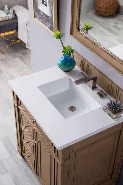 Bristol 30" Single Vanity Cabinet