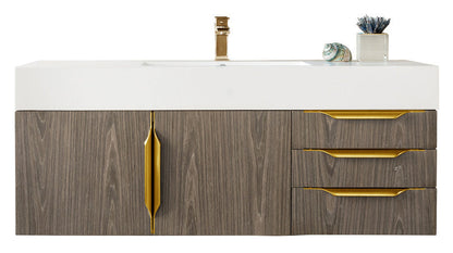 Columbia 48" Single Wall Mount Vanity Cabinet