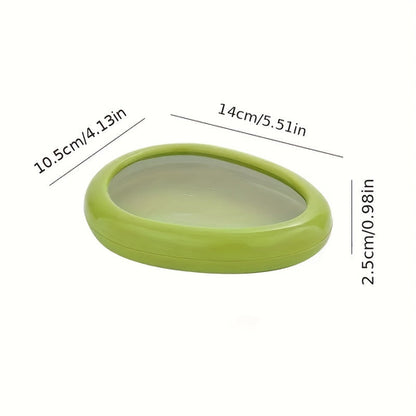 Reusable Transparent Food Preservation Box Set  4 Pieces