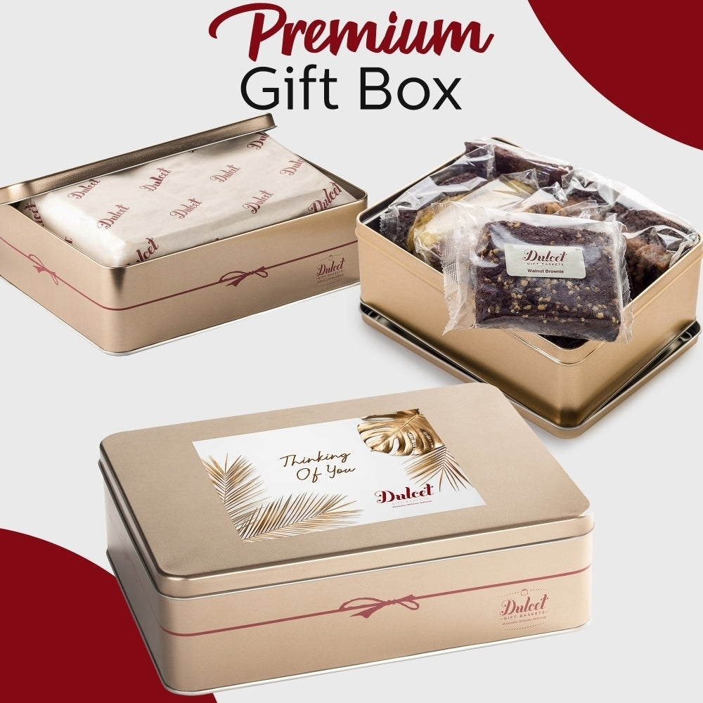 Delightful Sweets Sampler Gift Tin