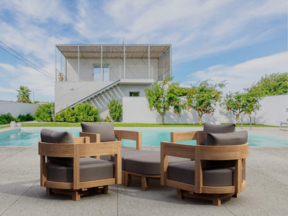 Set-174 6-Pc Coronado Deep Seating Set